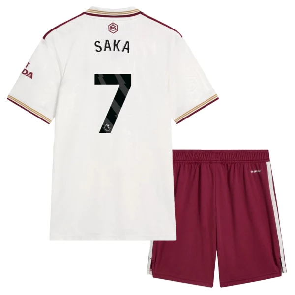 Dres Arsenal Bukayo Saka 7 Dječji Treći 2025/26 Dres Arsenal Bukayo Saka 7 Dječji Treći 2025/26