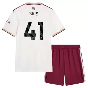 Dres Arsenal Declan Rice 41 Dječji Treći 2025/26 Dres Arsenal Declan Rice 41 Dječji Treći 2025/26