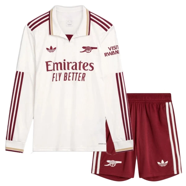 Dres Arsenal Dječji Treći 2025/26 Dugi Rukav Dres Arsenal Dječji Treći 2025/26 Dugi Rukav