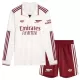 Dres Arsenal Dječji Treći 2025/26 Dugi Rukav Dres Arsenal Dječji Treći 2025/26 Dugi Rukav