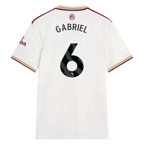 Dres Arsenal Gabriel 6 Treći 2025/26 Dres Arsenal Gabriel 6 Treći 2025/26