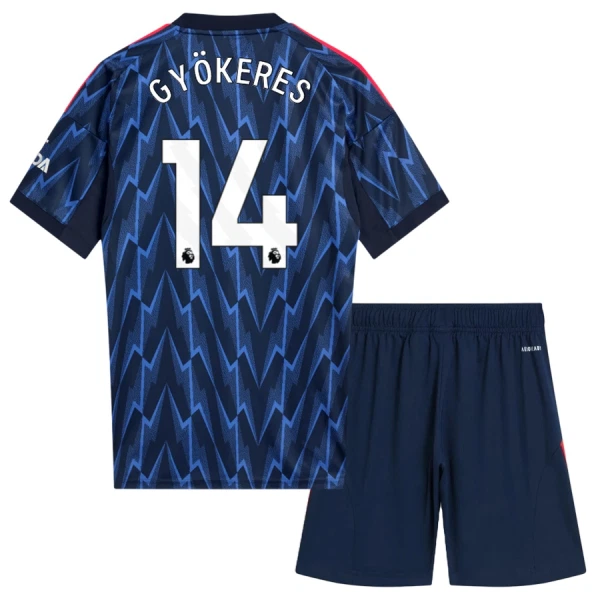 Dres Arsenal Gyokeres 14 Dječji Gostujući 2025/26