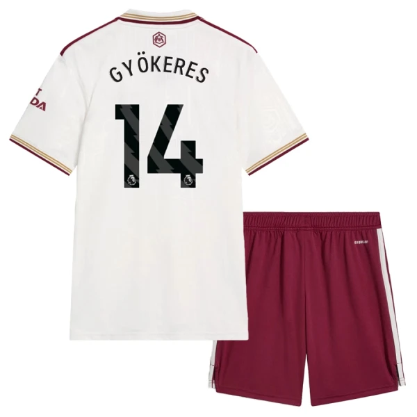 Dres Arsenal Gyokeres 14 Dječji Treći 2025/26