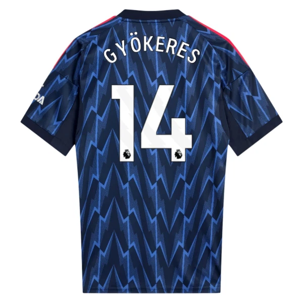 Dres Arsenal Gyokeres 14 Gostujući 2025/26 Dres Arsenal Gyokeres 14 Gostujući 2025/26