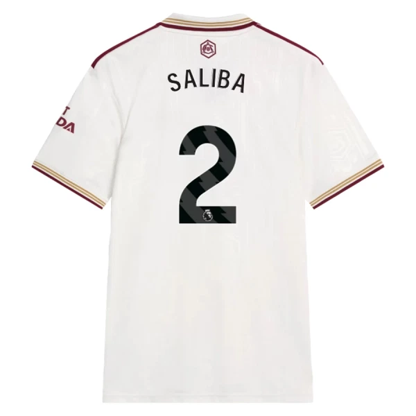 Dres Arsenal Saliba 2 Treći 2025/26