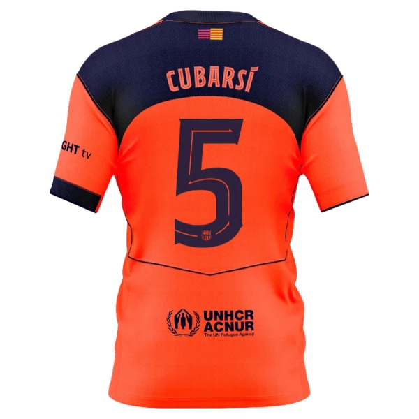Dres FC Barcelona Cubarsi 5 Treći 2025/26