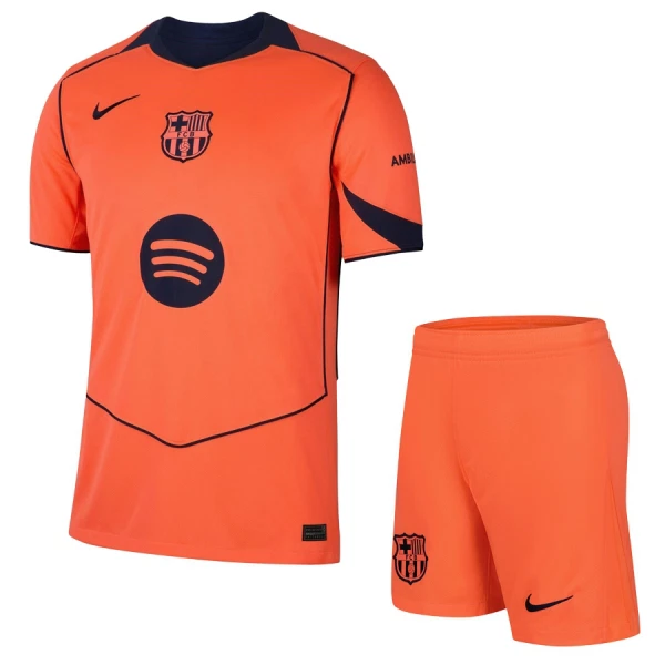 Dres FC Barcelona Dječji Treći 2025/26