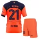 Dres FC Barcelona Frenkie de Jong 21 Dječji Treći 2025/26 Dres FC Barcelona Frenkie de Jong 21 Dječji Treći 2025/26