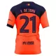 Dres FC Barcelona Frenkie de Jong 21 Treći 2025/26
