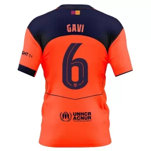 Dres FC Barcelona Gavi 6 Treći 2025/26 Dres FC Barcelona Gavi 6 Treći 2025/26