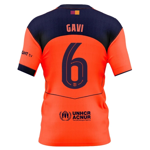 Dres FC Barcelona Gavi 6 Treći 2025/26 Dres FC Barcelona Gavi 6 Treći 2025/26