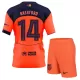 Dres FC Barcelona Marcus Rashford 14 Dječji Treći 2025/26