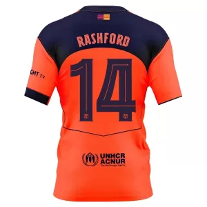 Dres FC Barcelona Marcus Rashford 14 Treći 2025/26 Dres FC Barcelona Marcus Rashford 14 Treći 2025/26