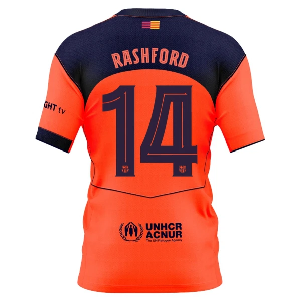 Dres FC Barcelona Marcus Rashford 14 Treći 2025/26 Dres FC Barcelona Marcus Rashford 14 Treći 2025/26
