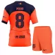 Dres FC Barcelona Pedri 8 Dječji Treći 2025/26