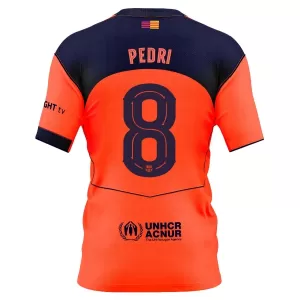 Dres FC Barcelona Pedri 8 Treći 2025/26 Dres FC Barcelona Pedri 8 Treći 2025/26