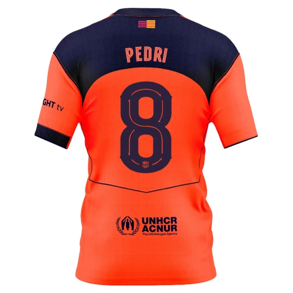 Dres FC Barcelona Pedri 8 Treći 2025/26 Dres FC Barcelona Pedri 8 Treći 2025/26