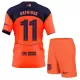 Dres FC Barcelona Raphinha 11 Dječji Treći 2025/26 Dres FC Barcelona Raphinha 11 Dječji Treći 2025/26
