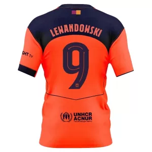 Dres FC Barcelona Robert Lewandowski 9 Treći 2025/26 Dres FC Barcelona Robert Lewandowski 9 Treći 2025/26