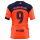 Dres FC Barcelona Robert Lewandowski 9 Treći 2025/26