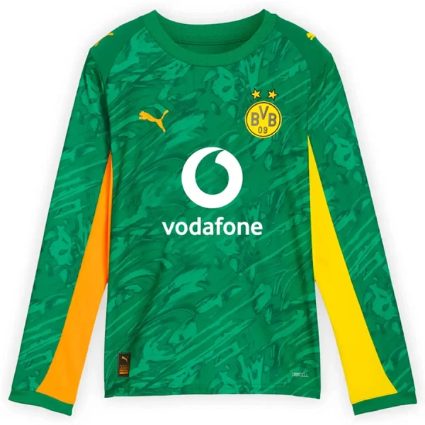 Dres Borussia Dortmund Golmanski 2025/26 Dugi Rukav Zelena Dres Borussia Dortmund Golmanski 2025/26 Dugi Rukav Zelena