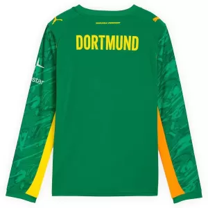 Dres Borussia Dortmund Golmanski 2025/26 Dugi Rukav Zelena
