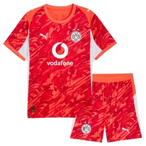 Dres Borussia Dortmund Golmanski Dječji 2025/26 Crvena Dres Borussia Dortmund Golmanski Dječji 2025/26 Crvena