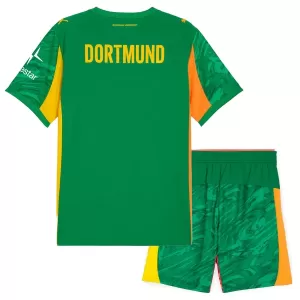Dres Borussia Dortmund Golmanski Dječji 2025/26 Zelena