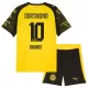 Dres Borussia Dortmund Julian Brandt 10 Dječji Domaći 2025/26 Dres Borussia Dortmund Julian Brandt 10 Dječji Domaći 2025/26