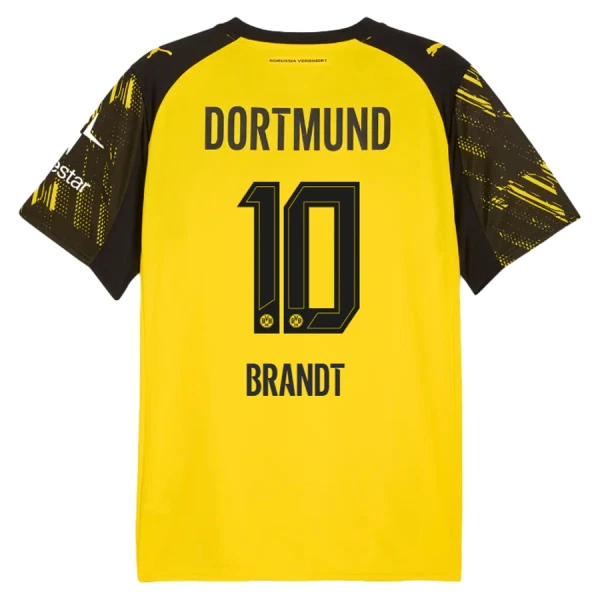Dres Borussia Dortmund Julian Brandt 10 Domaći 2025/26 Dres Borussia Dortmund Julian Brandt 10 Domaći 2025/26