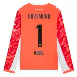 Dres Borussia Dortmund Kobel 1 Golmanski 2025/26 Dugi Rukav Crvena Dres Borussia Dortmund Kobel 1 Golmanski 2025/26 Dugi Rukav Crvena
