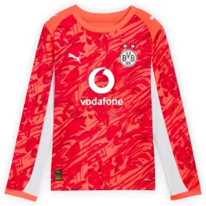 Dres Borussia Dortmund Kobel 1 Golmanski 2025/26 Dugi Rukav Crvena