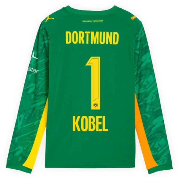 Dres Borussia Dortmund Kobel 1 Golmanski 2025/26 Dugi Rukav Zelena Dres Borussia Dortmund Kobel 1 Golmanski 2025/26 Dugi Rukav Zelena
