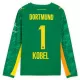 Dres Borussia Dortmund Kobel 1 Golmanski 2025/26 Dugi Rukav Zelena Dres Borussia Dortmund Kobel 1 Golmanski 2025/26 Dugi Rukav Zelena