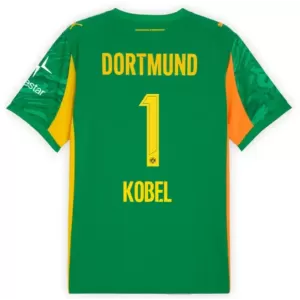 Dres Borussia Dortmund Kobel 1 Golmanski 2025/26 Zelena Dres Borussia Dortmund Kobel 1 Golmanski 2025/26 Zelena