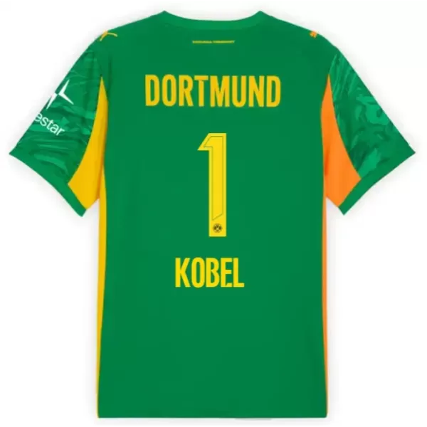 Dres Borussia Dortmund Kobel 1 Golmanski 2025/26 Zelena Dres Borussia Dortmund Kobel 1 Golmanski 2025/26 Zelena