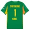 Dres Borussia Dortmund Kobel 1 Golmanski 2025/26 Zelena
