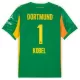 Dres Borussia Dortmund Kobel 1 Golmanski 2025/26 Zelena Dres Borussia Dortmund Kobel 1 Golmanski 2025/26 Zelena