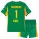 Dres Borussia Dortmund Kobel 1 Golmanski Dječji 2025/26 Zelena Dres Borussia Dortmund Kobel 1 Golmanski Dječji 2025/26 Zelena