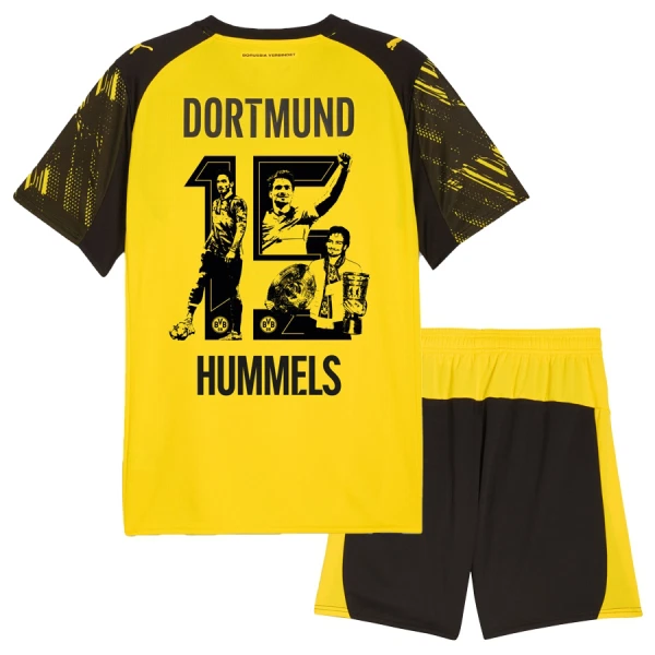 Dres Borussia Dortmund Mats Hummels 15 Dječji Domaći 2025/26 Specifična Dres Borussia Dortmund Mats Hummels 15 Dječji Domaći 2025/26 Specifična