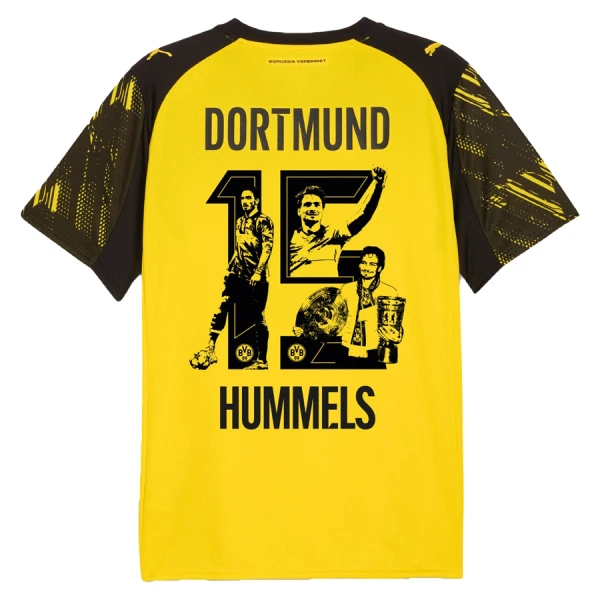 Dres Borussia Dortmund Mats Hummels 15 Domaći 2025/26 Specifična Dres Borussia Dortmund Mats Hummels 15 Domaći 2025/26 Specifična