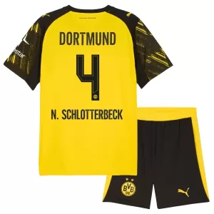 Dres Borussia Dortmund Nico Schlotterbeck 4 Dječji Domaći 2025/26 Dres Borussia Dortmund Nico Schlotterbeck 4 Dječji Domaći 2025/26