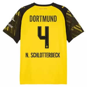 Dres Borussia Dortmund Nico Schlotterbeck 4 Domaći 2025/26 Dres Borussia Dortmund Nico Schlotterbeck 4 Domaći 2025/26