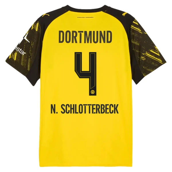 Dres Borussia Dortmund Nico Schlotterbeck 4 Domaći 2025/26 Dres Borussia Dortmund Nico Schlotterbeck 4 Domaći 2025/26