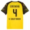 Dres Borussia Dortmund Nico Schlotterbeck 4 Domaći 2025/26