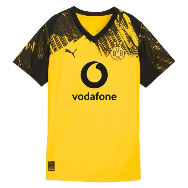 Dres Borussia Dortmund Ženski Domaći 2025/26 Dres Borussia Dortmund Ženski Domaći 2025/26
