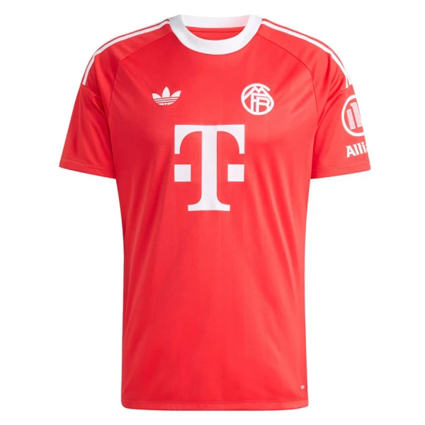 Dres FC Bayern Munich Golmanski 2025/26 Crvena Dres FC Bayern Munich Golmanski 2025/26 Crvena