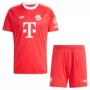 Dres FC Bayern Munich Golmanski Dječji 2025/26 Crvena Dres FC Bayern Munich Golmanski Dječji 2025/26 Crvena