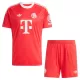 Dres FC Bayern Munich Golmanski Dječji 2025/26 Crvena Dres FC Bayern Munich Golmanski Dječji 2025/26 Crvena