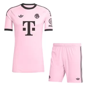 Dres FC Bayern Munich Golmanski Dječji 2025/26 Ružičasta Dres FC Bayern Munich Golmanski Dječji 2025/26 Ružičasta